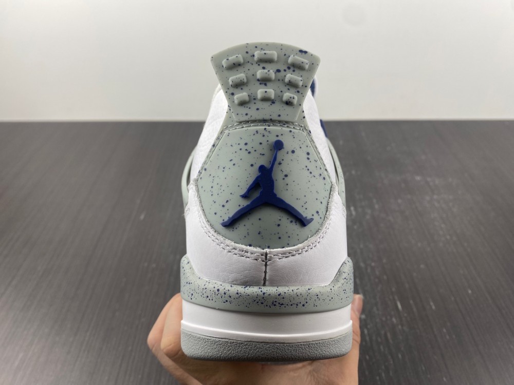 Jordan 4 Retro White Midnight Navy Jordan 4 Retro White Midnight Navy