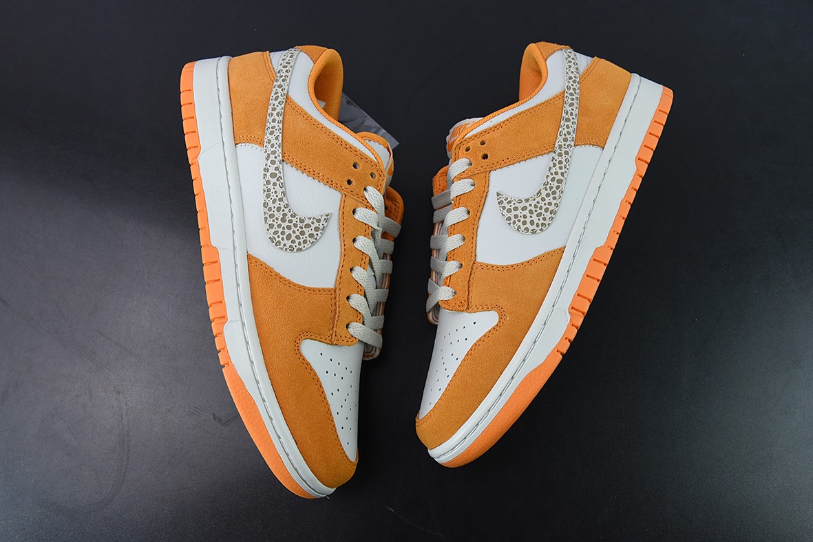Nike Dunk Low AS Safari Swoosh Kumquat Nike Dunk Low AS Safari Swoosh Kumquat