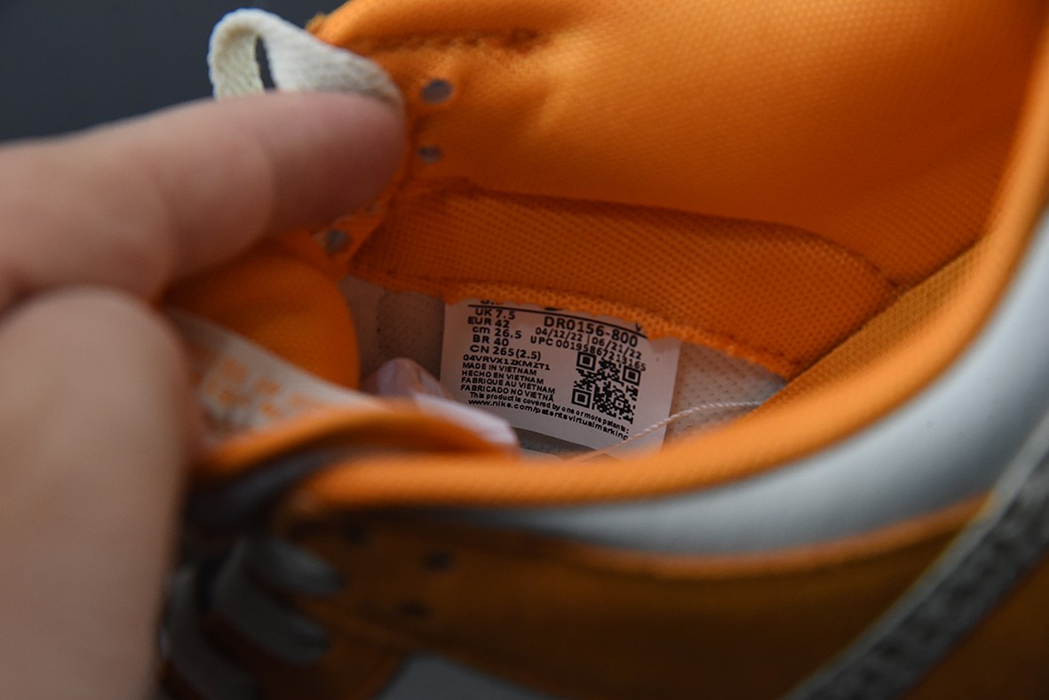Nike Dunk Low AS Safari Swoosh Kumquat Nike Dunk Low AS Safari Swoosh Kumquat