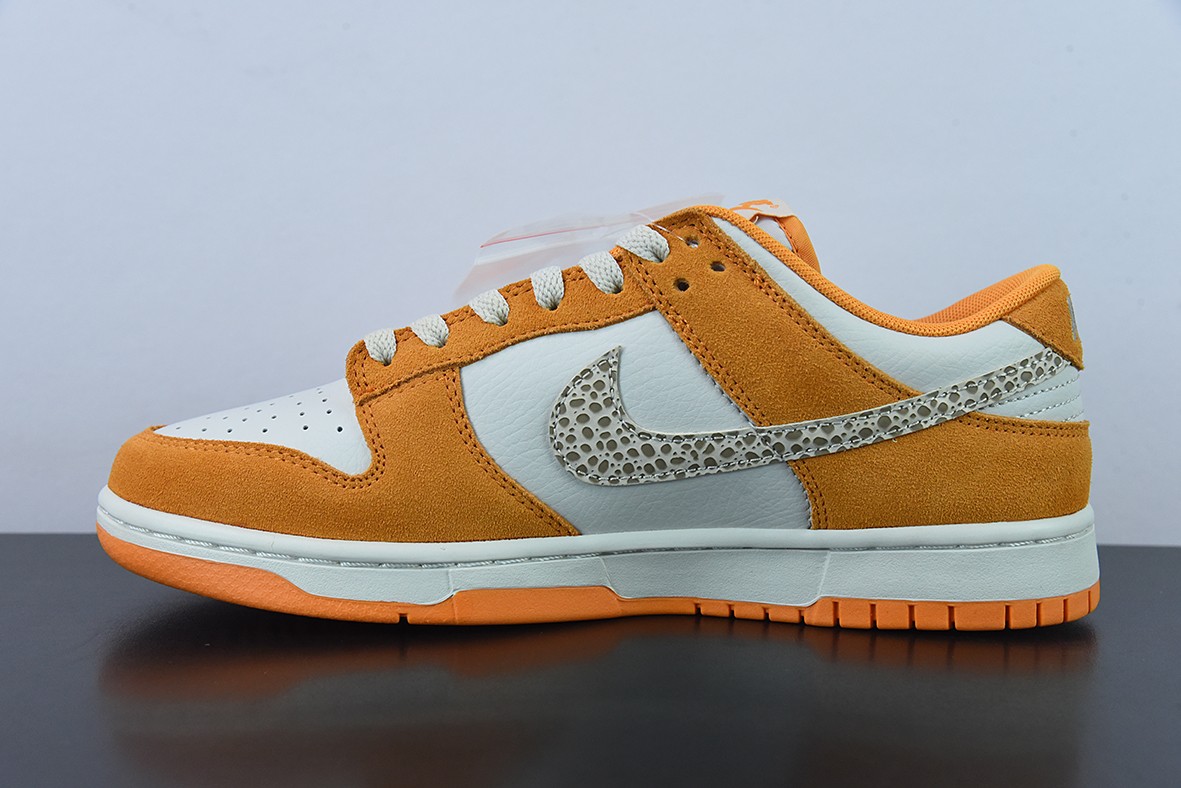 Nike Dunk Low AS Safari Swoosh Kumquat Nike Dunk Low AS Safari Swoosh Kumquat