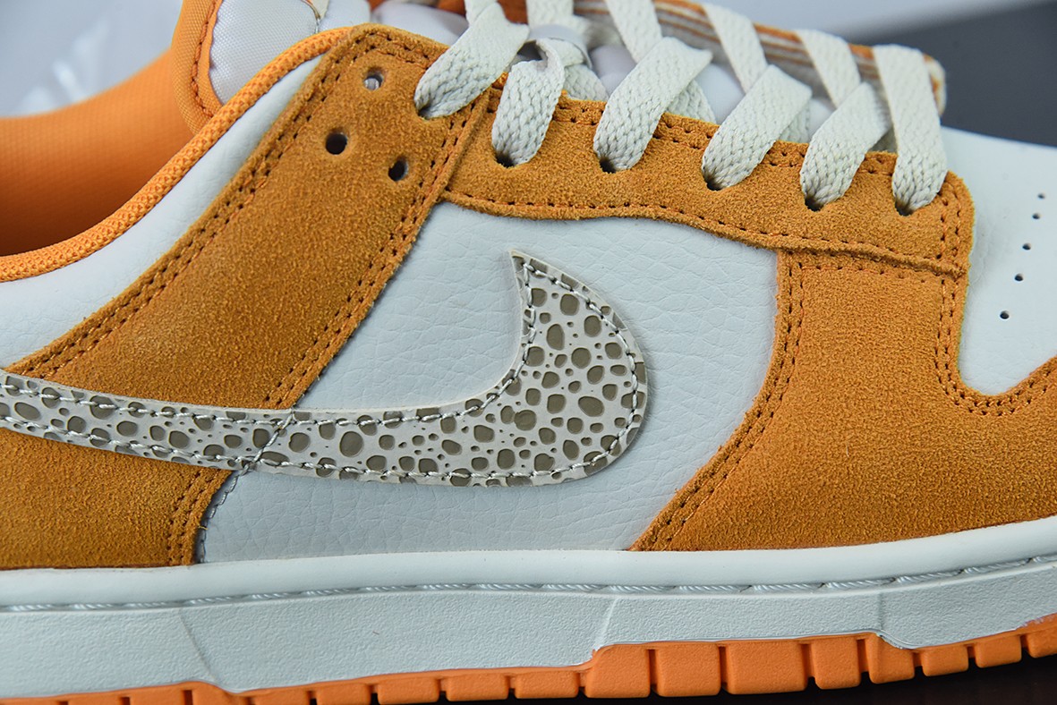 Nike Dunk Low AS Safari Swoosh Kumquat Nike Dunk Low AS Safari Swoosh Kumquat