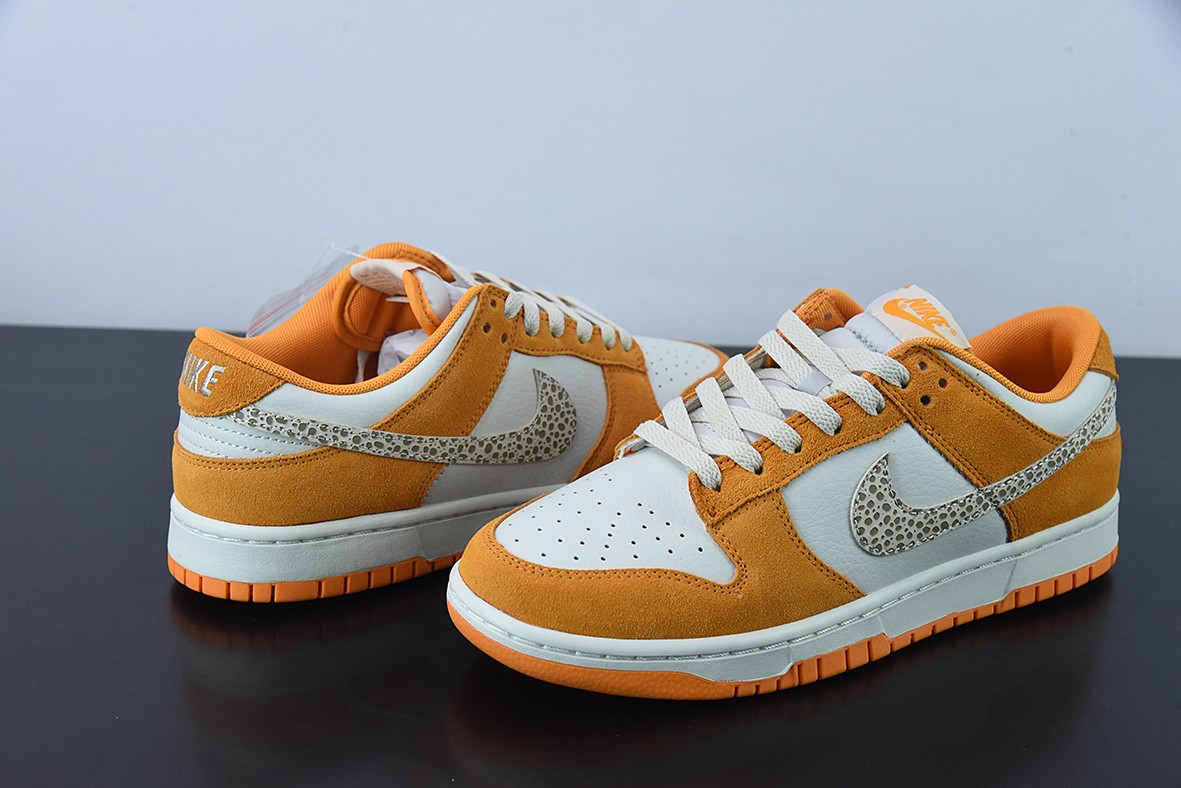 Nike Dunk Low AS Safari Swoosh Kumquat Nike Dunk Low AS Safari Swoosh Kumquat