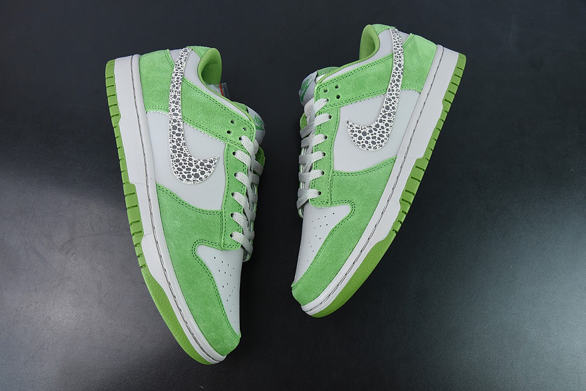 Nike Dunk Low AS Safari Swoosh Chlorophyll Nike Dunk Low AS Safari Swoosh Chlorophyll