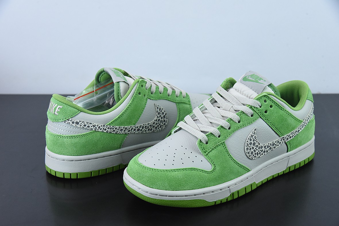Nike Dunk Low AS Safari Swoosh Chlorophyll Nike Dunk Low AS Safari Swoosh Chlorophyll
