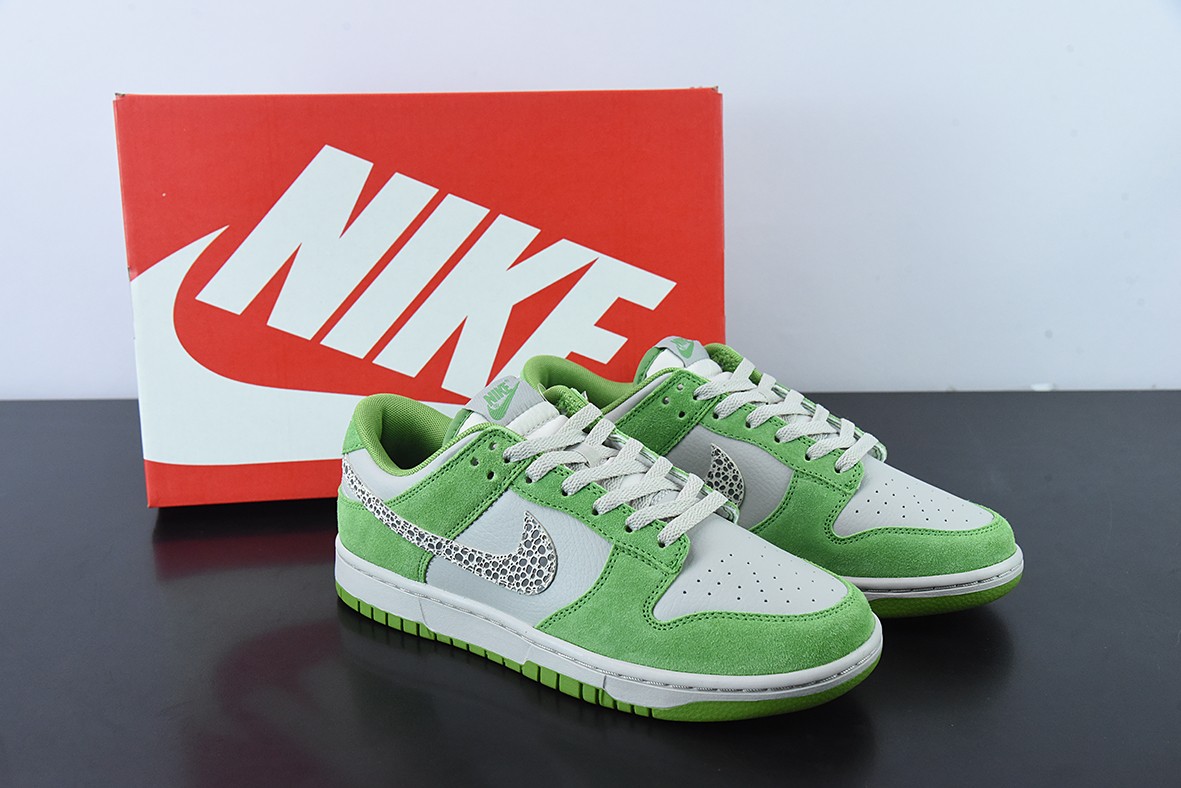 Nike Dunk Low AS Safari Swoosh Chlorophyll Nike Dunk Low AS Safari Swoosh Chlorophyll