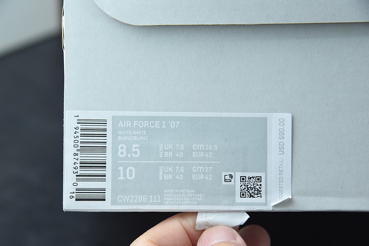 Nike Air Force 1 Low '07 Nike Air Force 1 Low '07