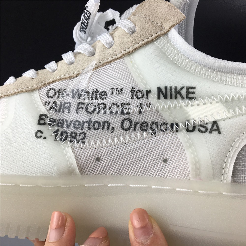 Nike Air Force 1 Low Off-White Nike Air Force 1 Low Off-White