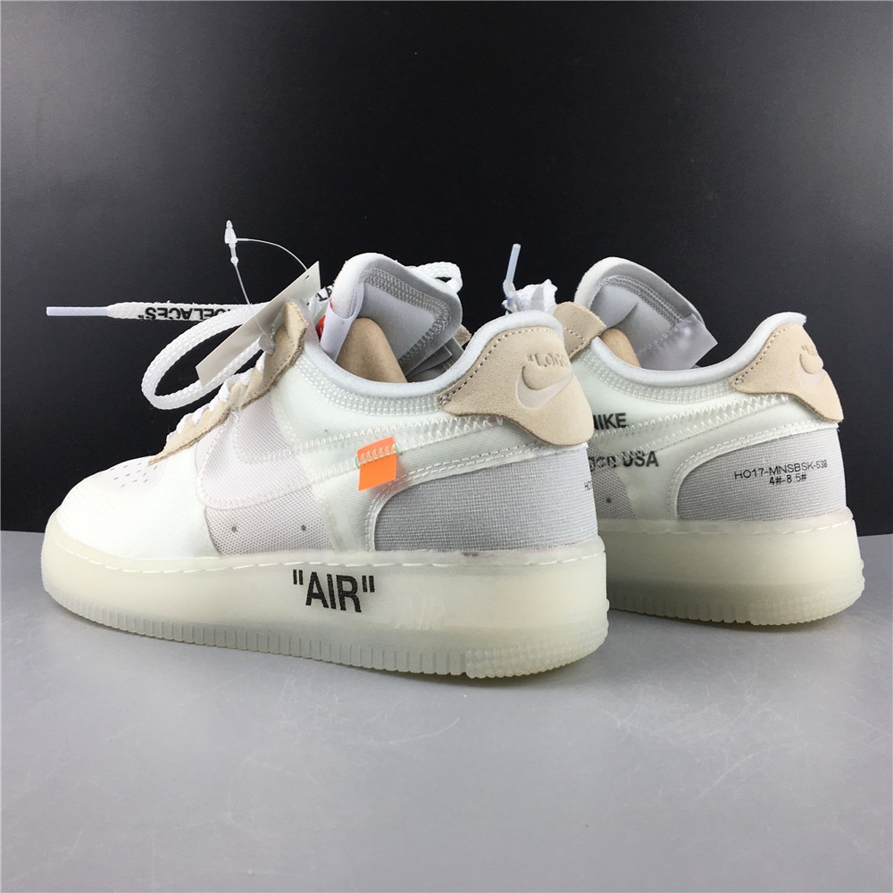Nike Air Force 1 Low Off-White Nike Air Force 1 Low Off-White
