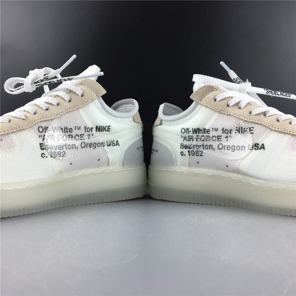 Nike Air Force 1 Low Off-White Nike Air Force 1 Low Off-White
