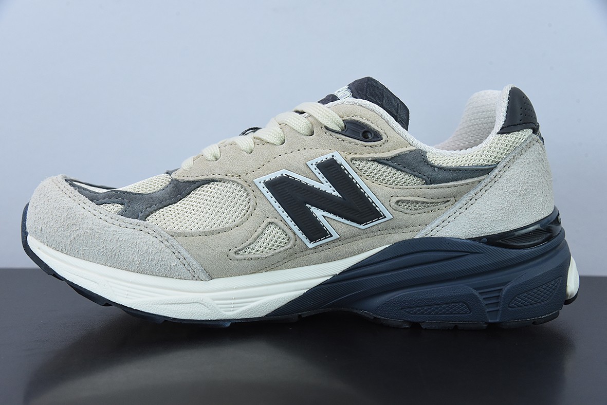 New Balance 990v3 MiUSA Teddy Santis Moonbeam