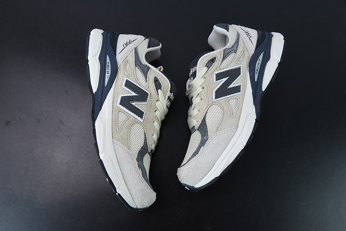 New Balance 990v3 MiUSA Teddy Santis Moonbeam