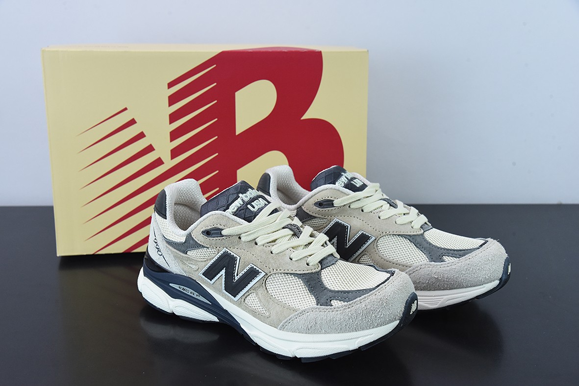New Balance 990v3 MiUSA Teddy Santis Moonbeam