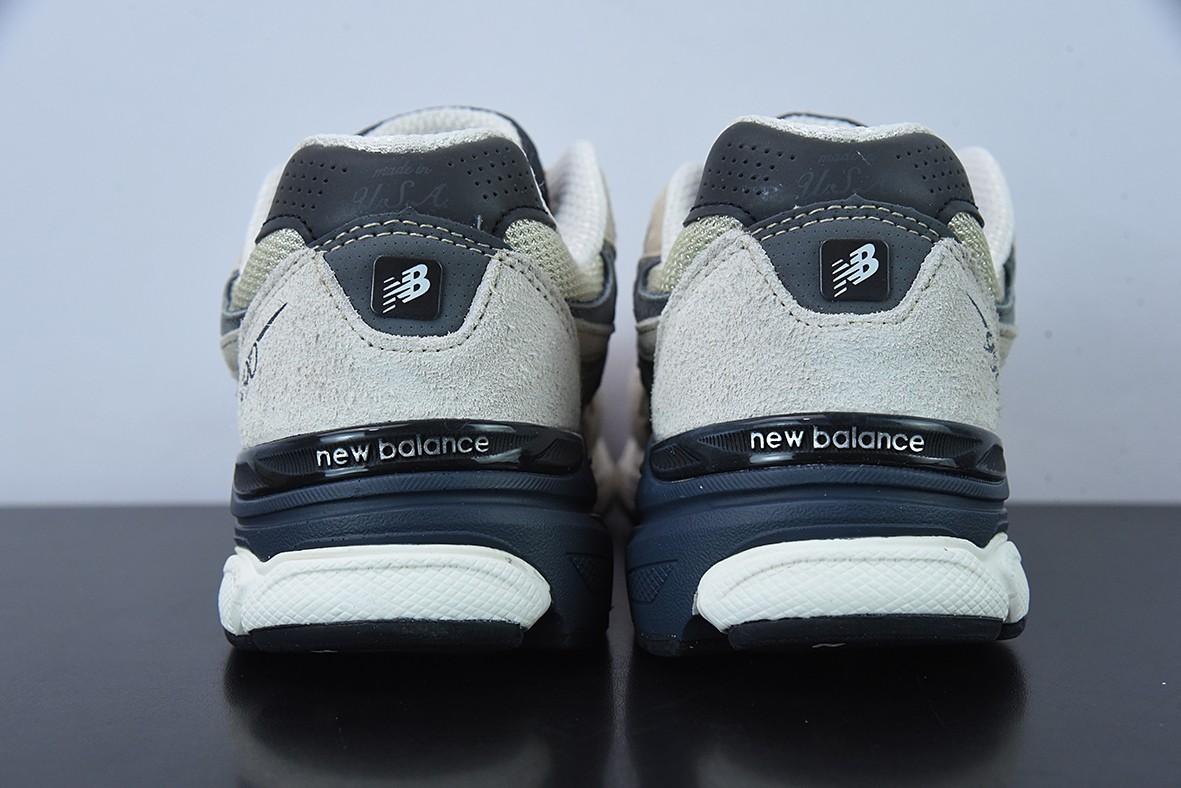 New Balance 990v3 MiUSA Teddy Santis Moonbeam