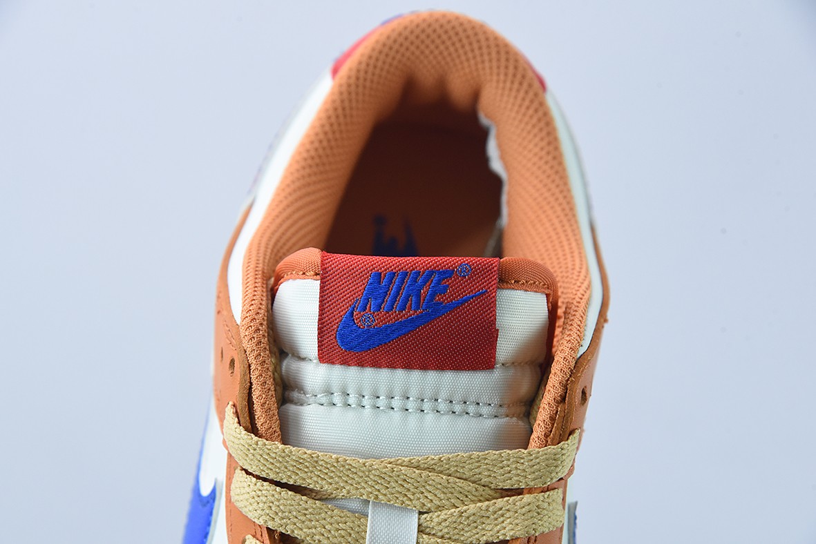 Nike Dunk Low Hot Curry Game Royal Nike Dunk Low Hot Curry Game Royal