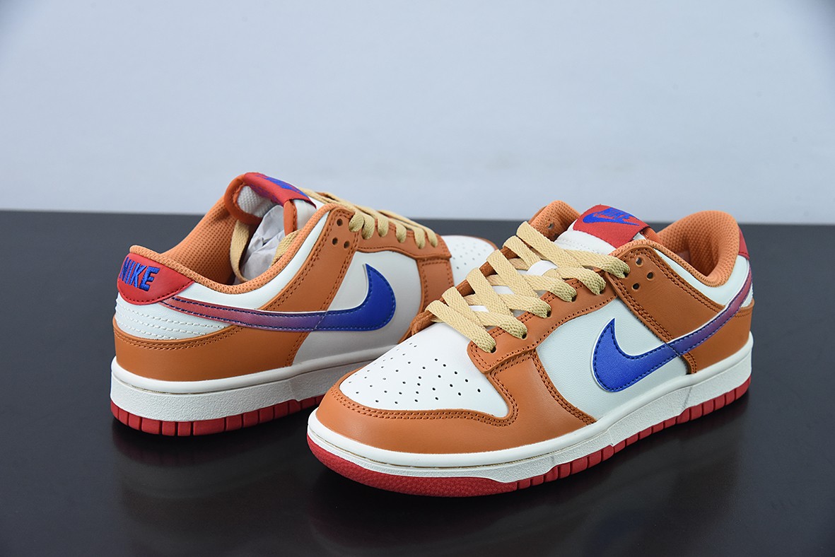Nike Dunk Low Hot Curry Game Royal Nike Dunk Low Hot Curry Game Royal