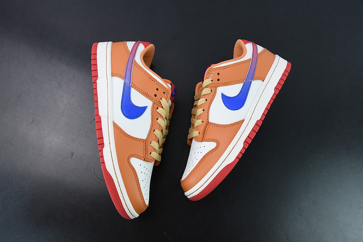 Nike Dunk Low Hot Curry Game Royal Nike Dunk Low Hot Curry Game Royal