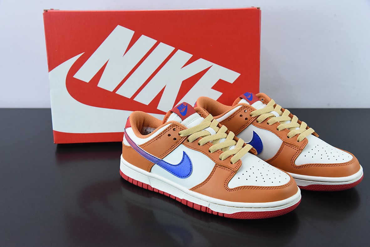 Nike Dunk Low Hot Curry Game Royal Nike Dunk Low Hot Curry Game Royal