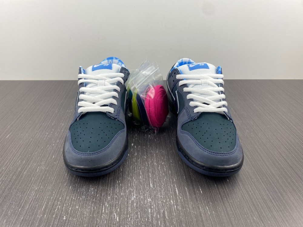 Nike SB Dunk Low Concepts Blue Lobster Nike SB Dunk Low Concepts Blue Lobster