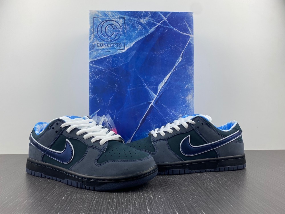 Nike SB Dunk Low Concepts Blue Lobster Nike SB Dunk Low Concepts Blue Lobster