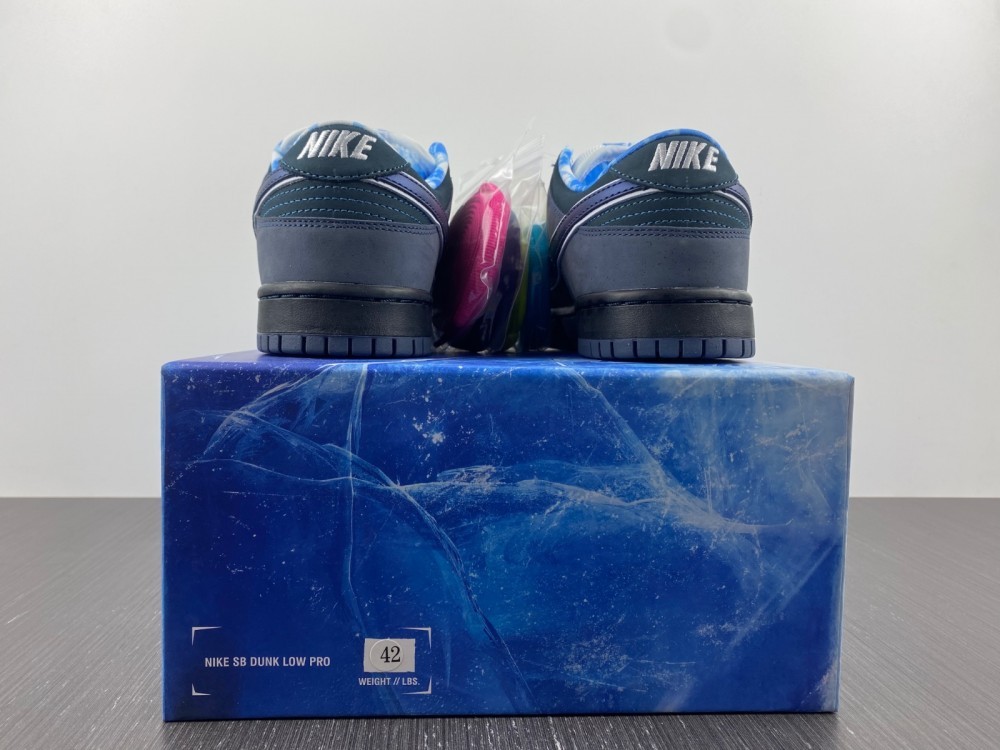 Nike SB Dunk Low Concepts Blue Lobster Nike SB Dunk Low Concepts Blue Lobster