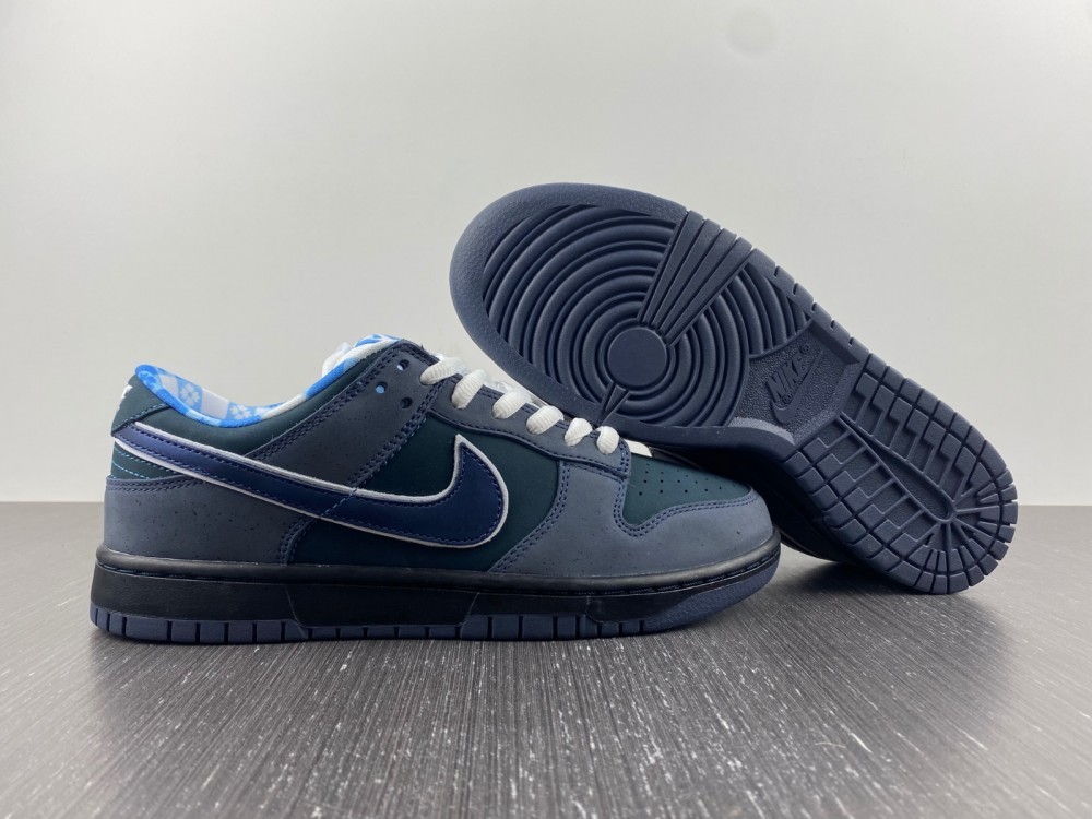Nike SB Dunk Low Concepts Blue Lobster Nike SB Dunk Low Concepts Blue Lobster
