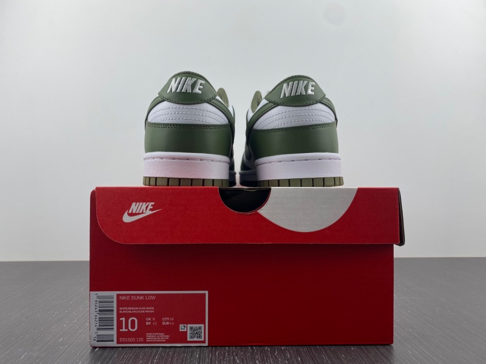 Nike Dunk Low Medium Olive Nike Dunk Low Medium Olive