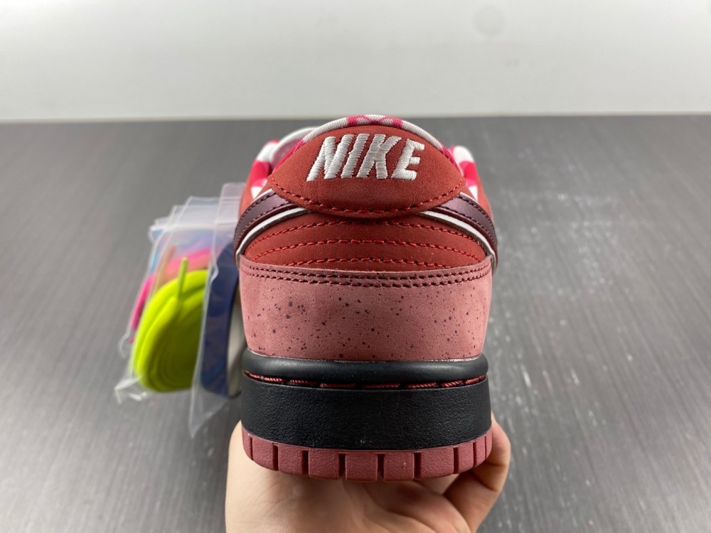 Nike SB Dunk Low Concepts Red Lobster Nike SB Dunk Low Concepts Red Lobster