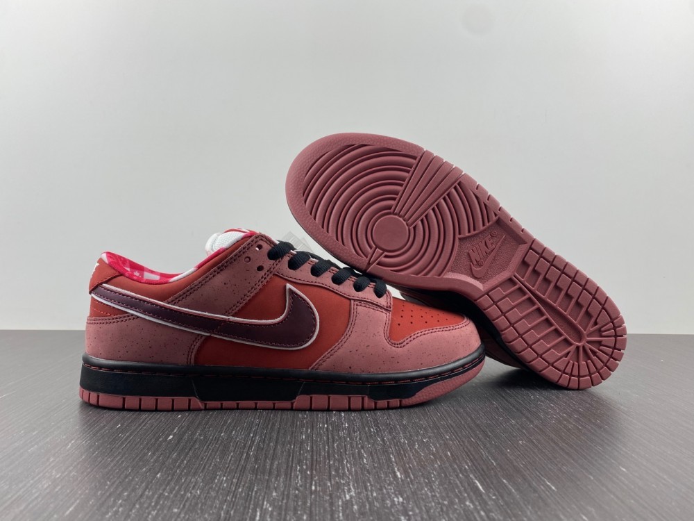 Nike SB Dunk Low Concepts Red Lobster Nike SB Dunk Low Concepts Red Lobster