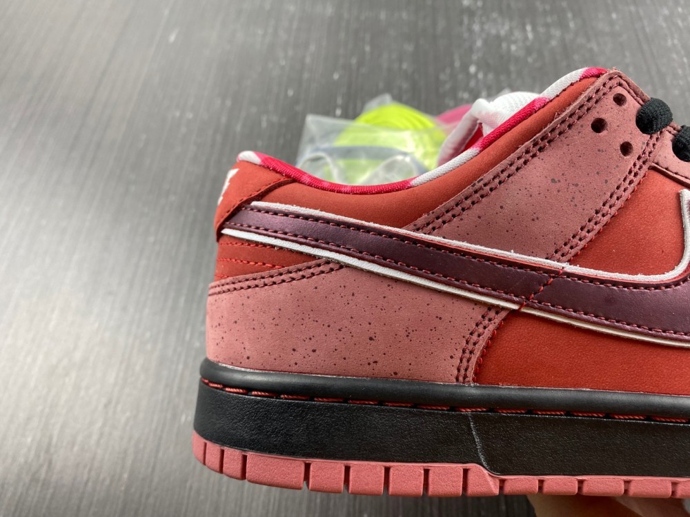 Nike SB Dunk Low Concepts Red Lobster Nike SB Dunk Low Concepts Red Lobster