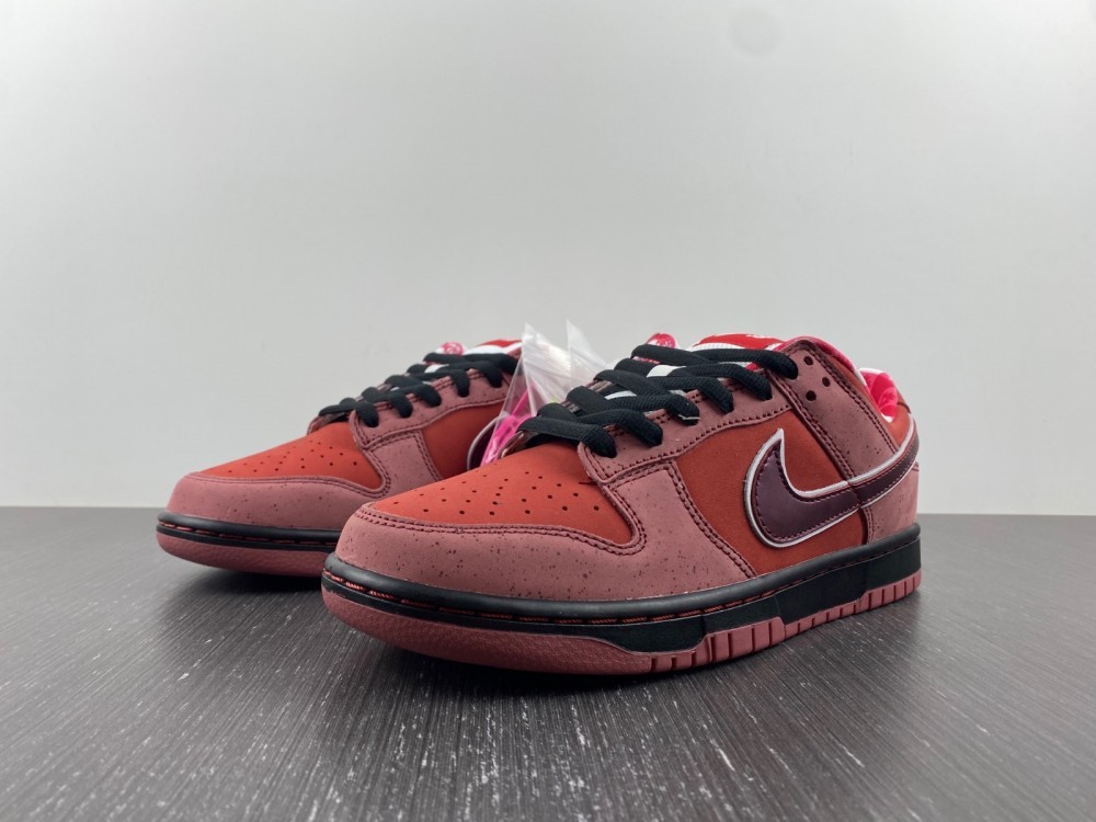Nike SB Dunk Low Concepts Red Lobster Nike SB Dunk Low Concepts Red Lobster