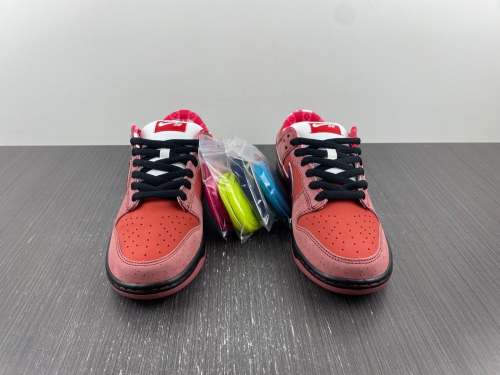 Nike SB Dunk Low Concepts Red Lobster Nike SB Dunk Low Concepts Red Lobster
