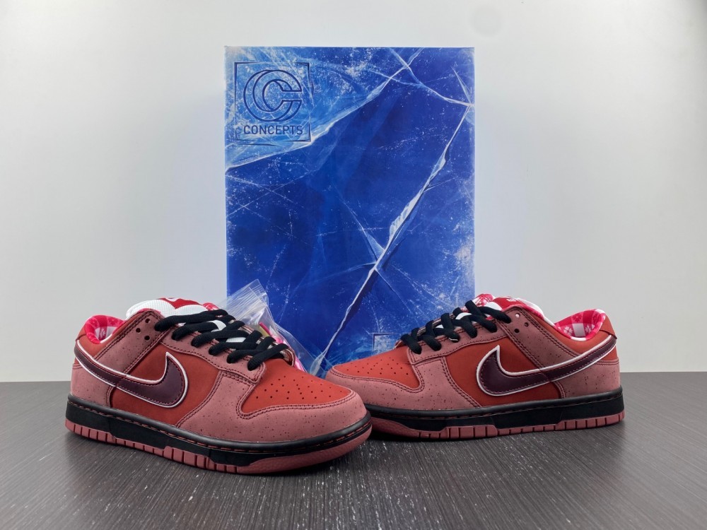 Nike SB Dunk Low Concepts Red Lobster Nike SB Dunk Low Concepts Red Lobster