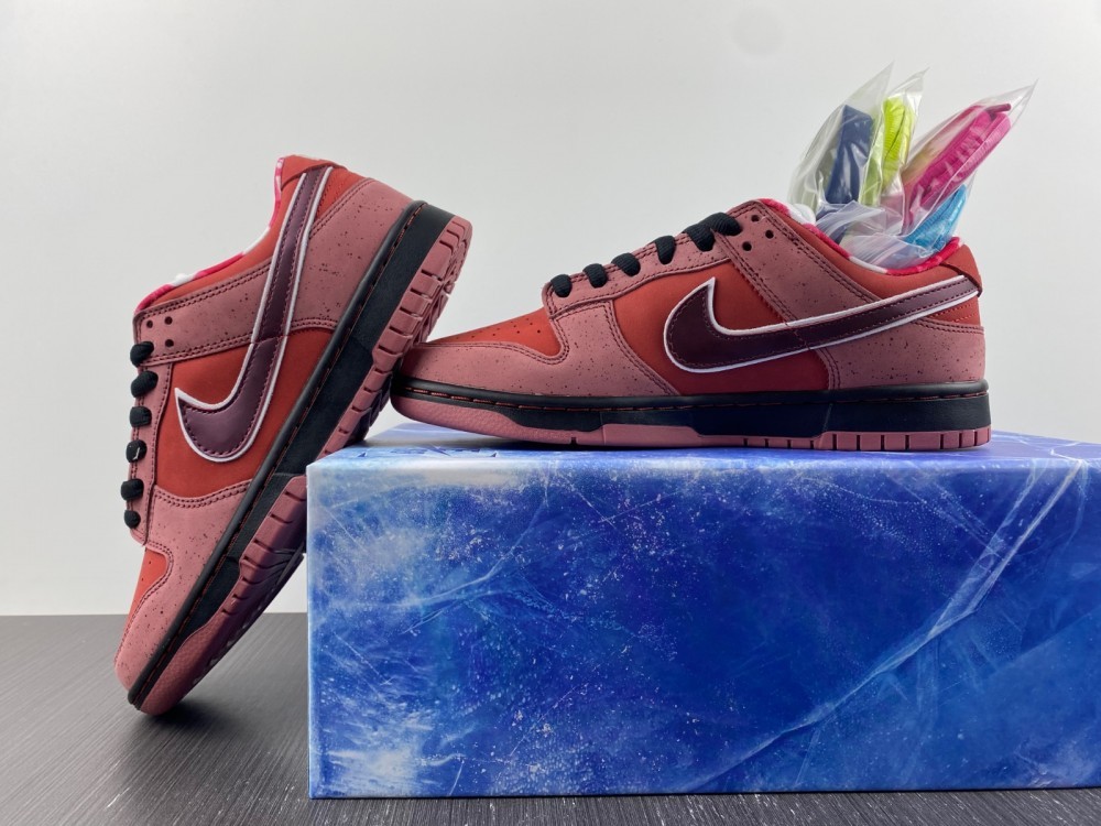 Nike SB Dunk Low Concepts Red Lobster Nike SB Dunk Low Concepts Red Lobster