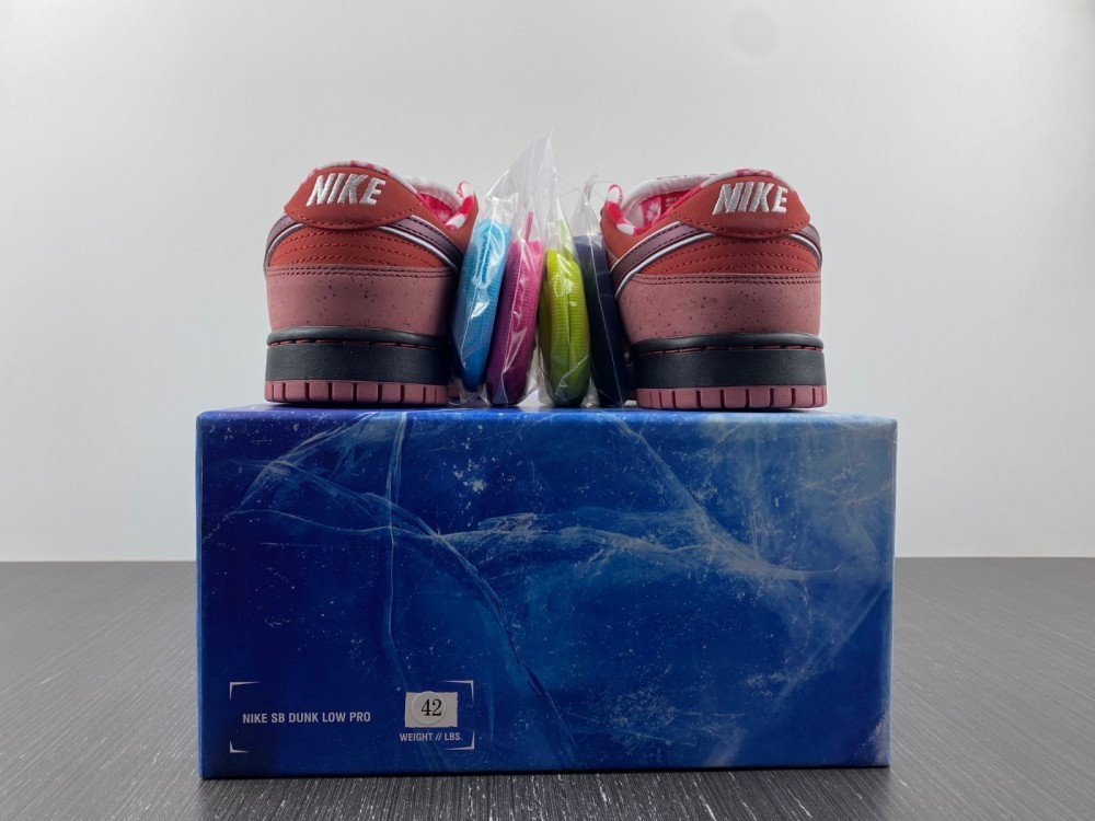 Nike SB Dunk Low Concepts Red Lobster Nike SB Dunk Low Concepts Red Lobster