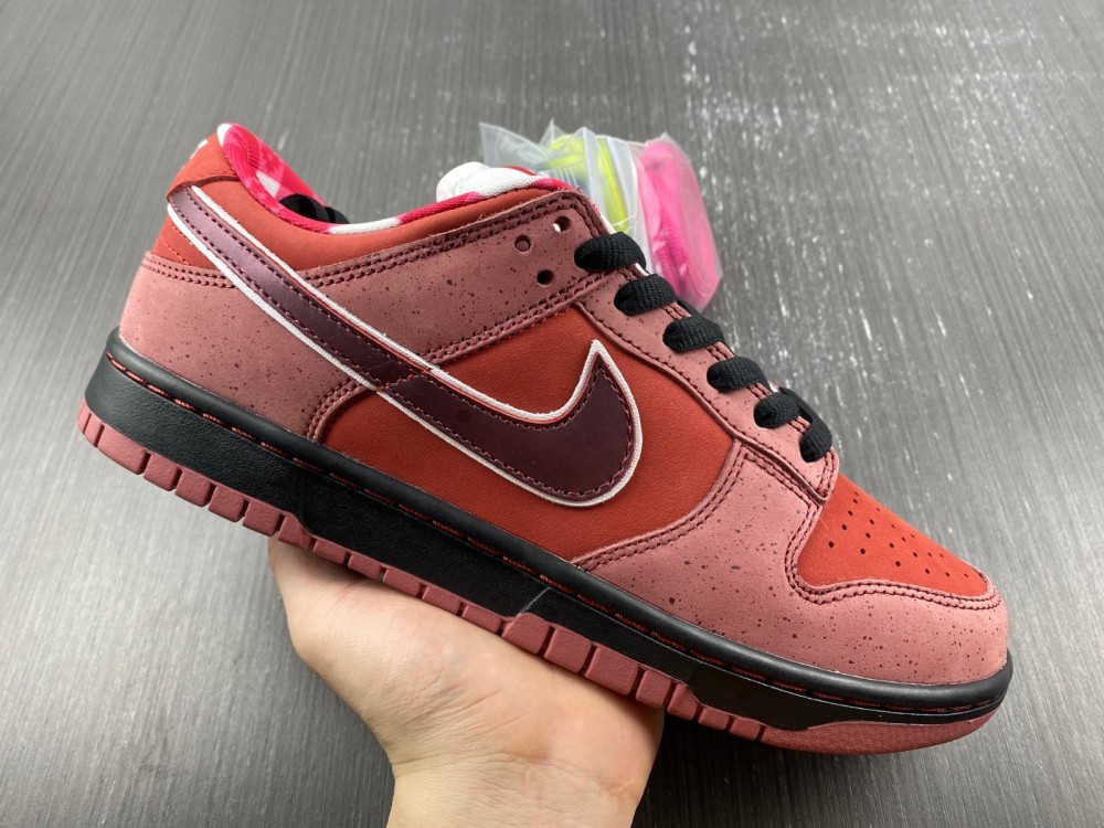 Nike SB Dunk Low Concepts Red Lobster Nike SB Dunk Low Concepts Red Lobster