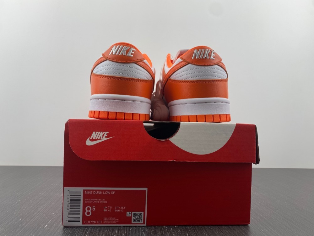 Nike Dunk Low SP Syracuse Nike Dunk Low SP Syracuse