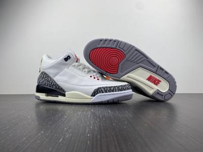 Air Jordan 3 White Cement Reimagined Shoes 2023
