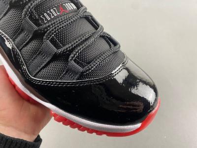 LJR Air Jordan 11 Low “Bred” LJR Air Jordan 11 Low “Bred”