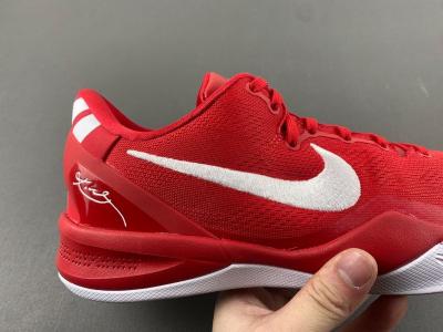kobe 8 Protro 'University Red' kobe 8 Protro 'University Red'
