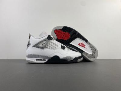 GX Batch  Air Jordan 4 “White Cement” Releases On May 17th 2025; MSRP Is