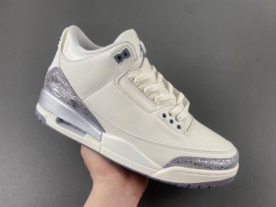 Air Jordan 3 “Sail/Metallic Silver” Air Jordan 3 “Sail/Metallic Silver”