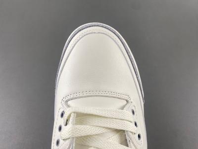 Air Jordan 3 “Sail/Metallic Silver” Air Jordan 3 “Sail/Metallic Silver”
