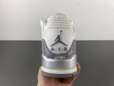 Air Jordan 3 “Sail/Metallic Silver” Air Jordan 3 “Sail/Metallic Silver”
