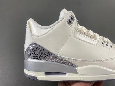 Air Jordan 3 “Sail/Metallic Silver” Air Jordan 3 “Sail/Metallic Silver”