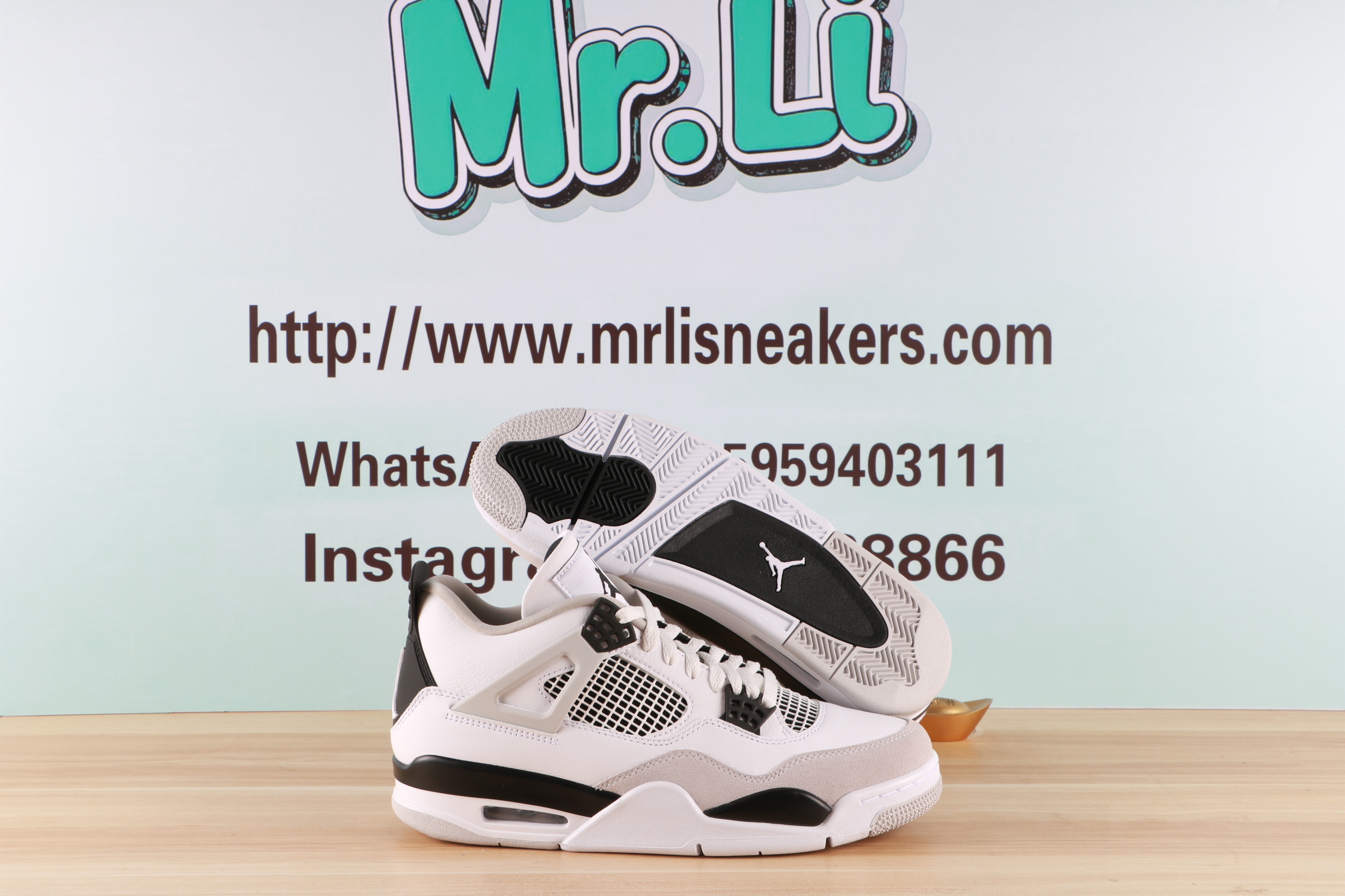 Jordan 4 Retro Military Black