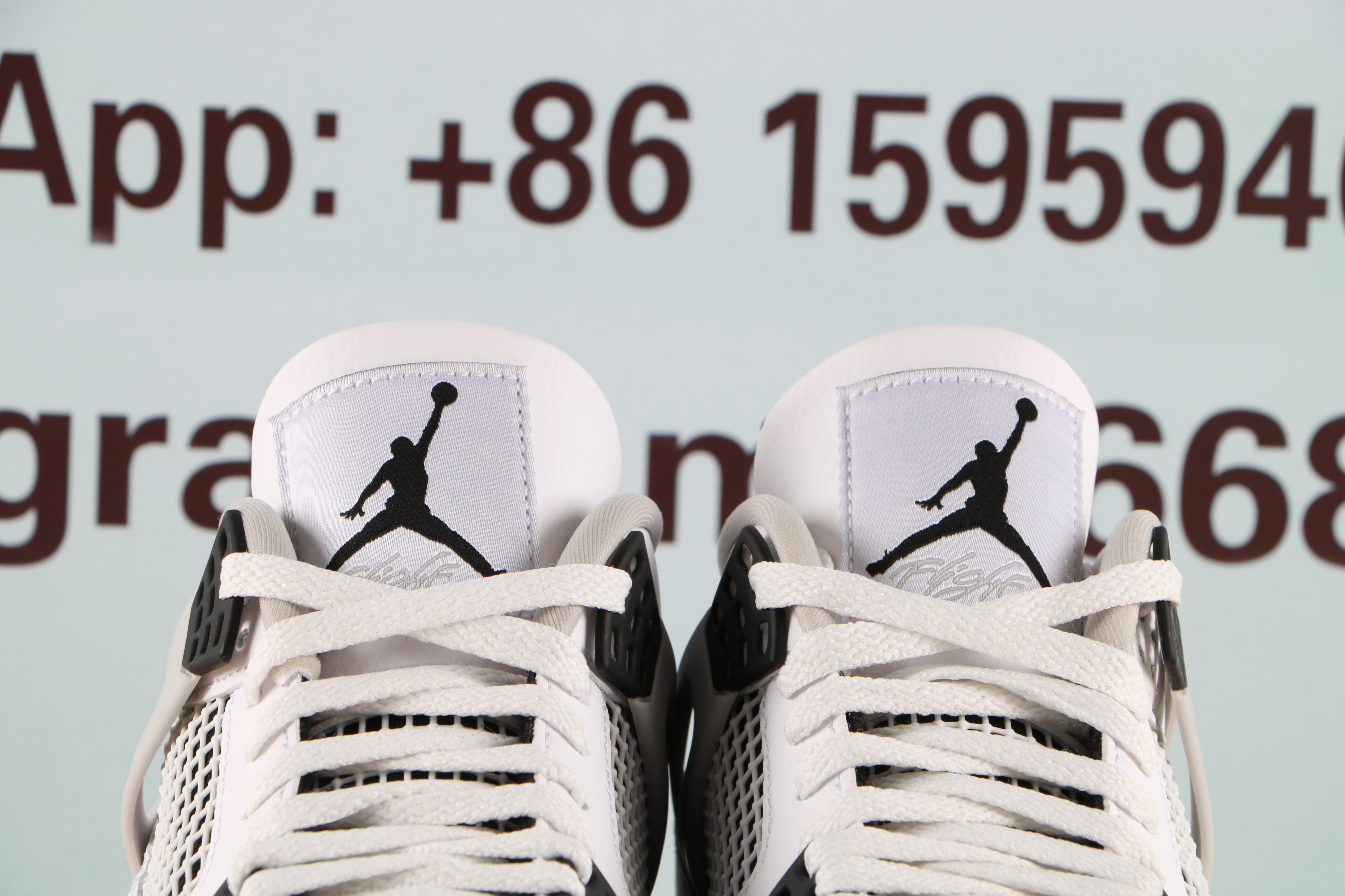 Jordan 4 Retro Military Black