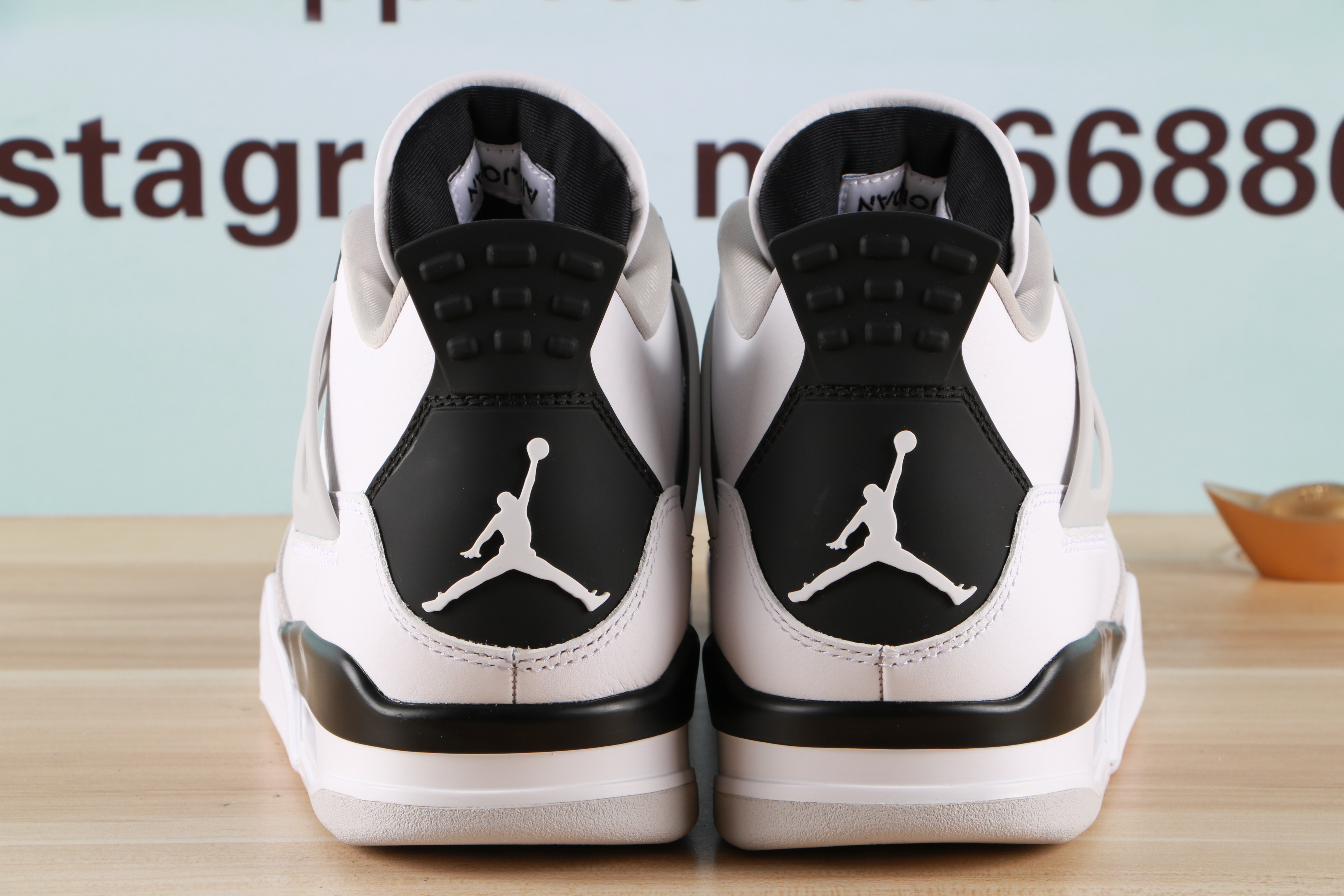 Jordan 4 Retro Military Black