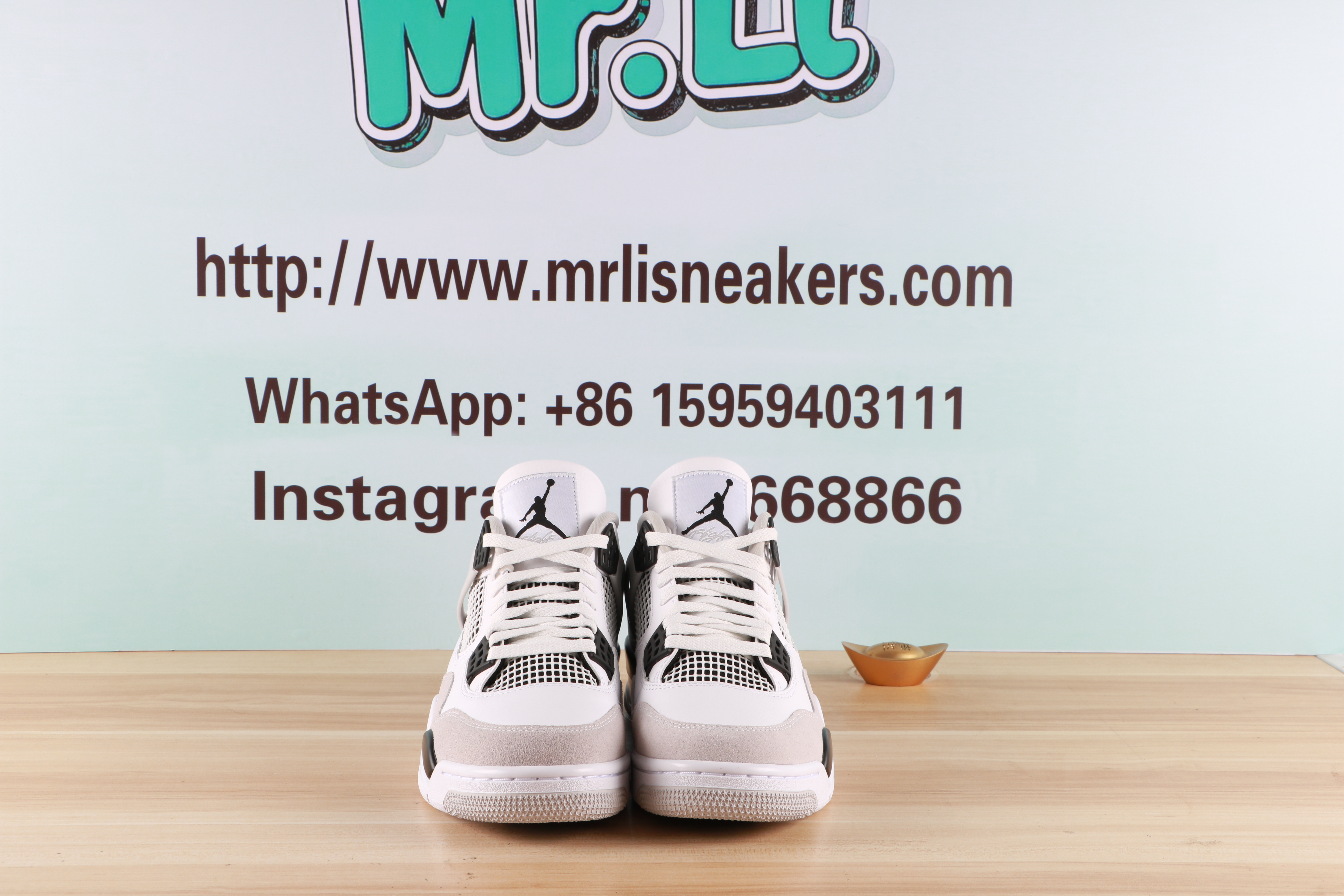 Jordan 4 Retro Military Black