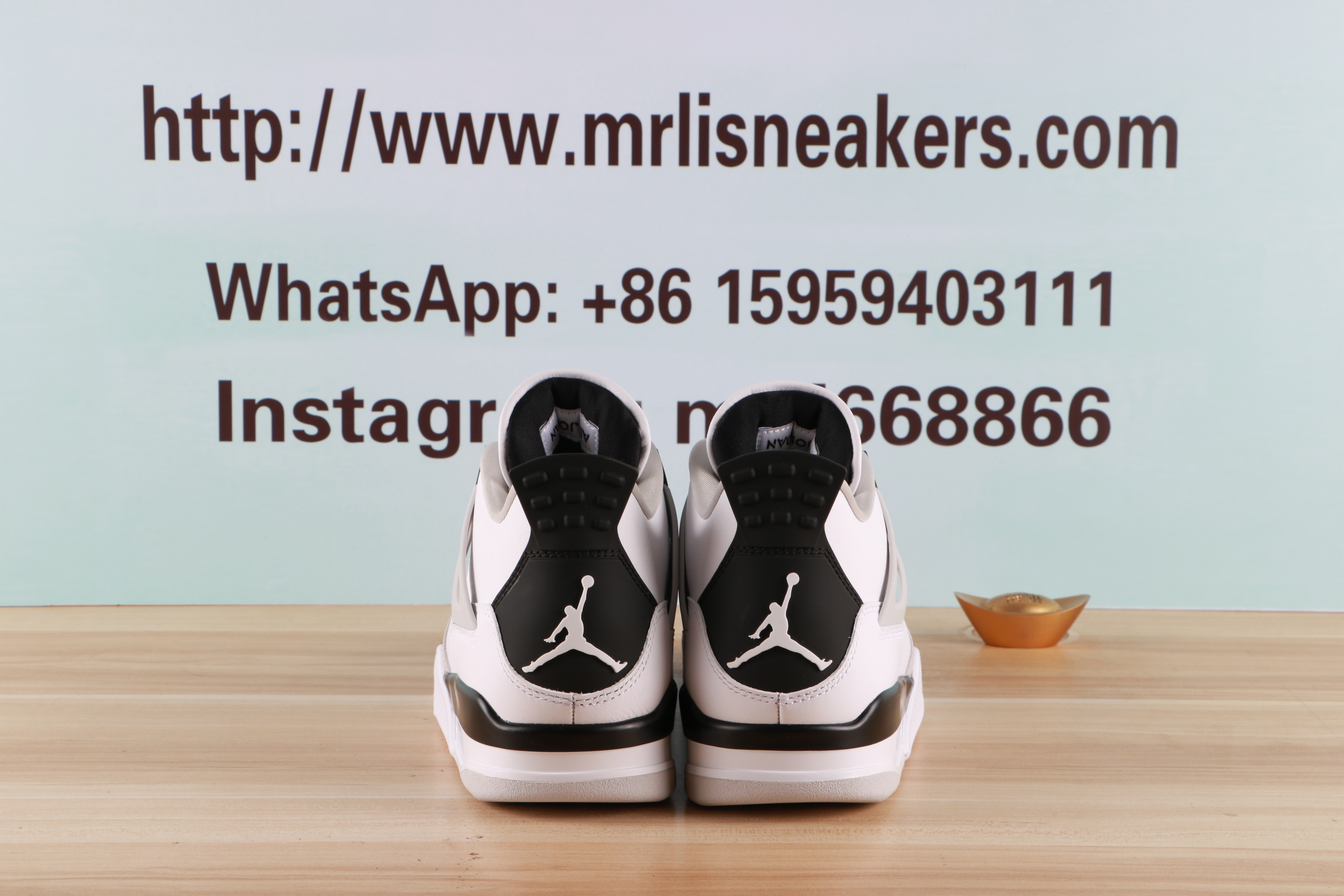 Jordan 4 Retro Military Black