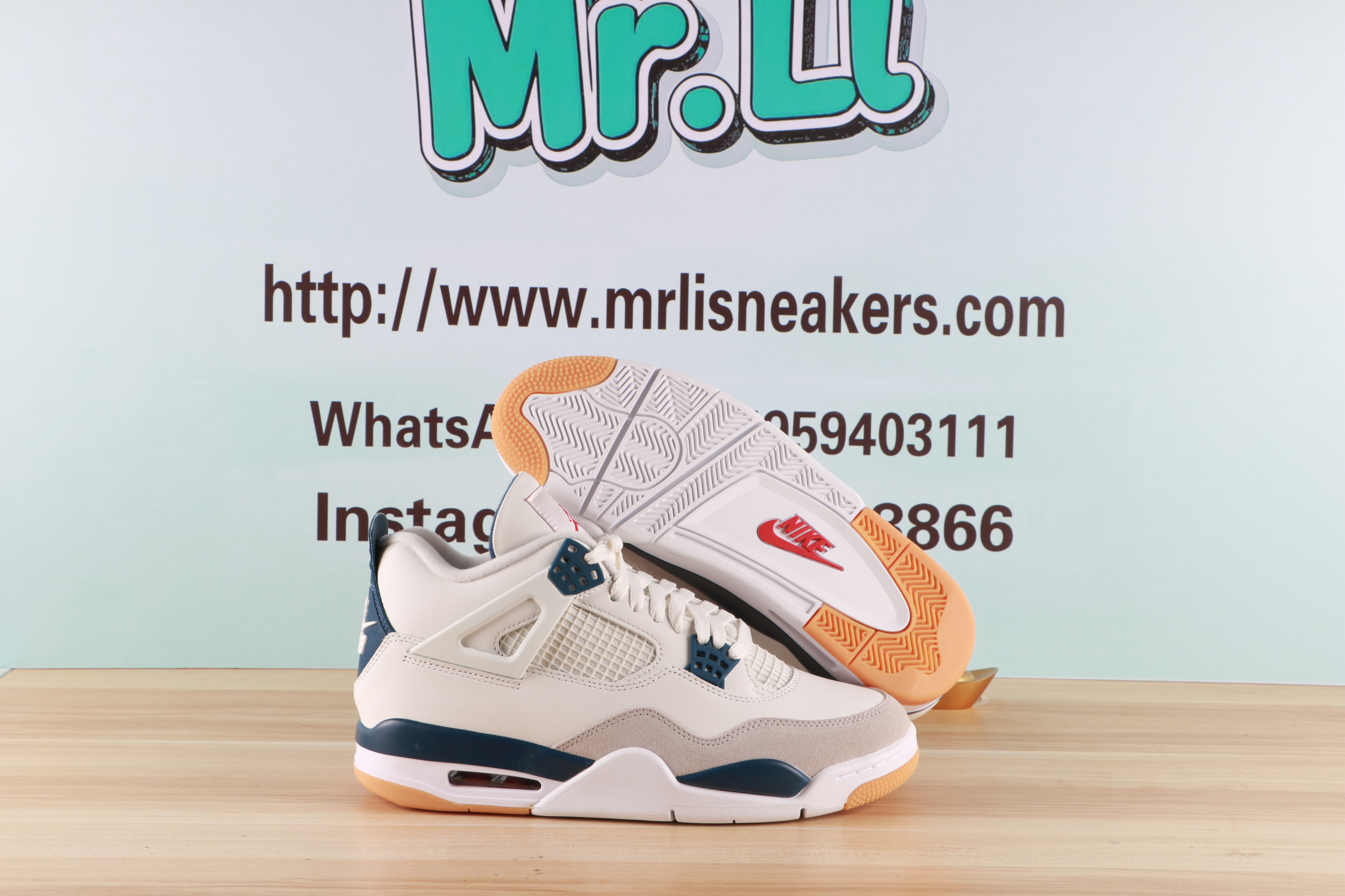 Jordan 4 Retro SB Navy